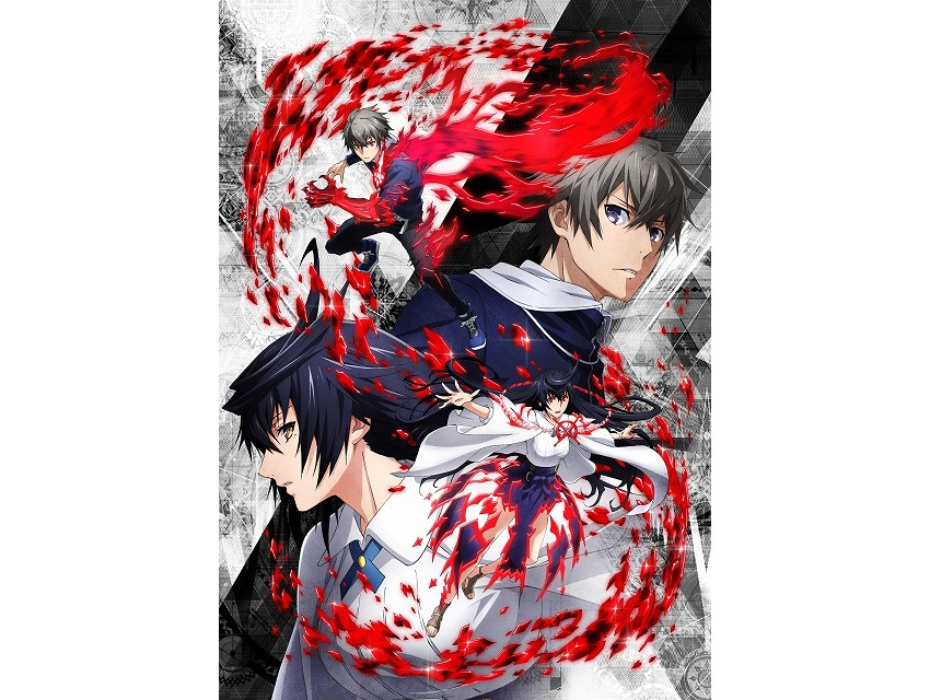 SE游戏《红莲之王》宣布动画化 公开详情
