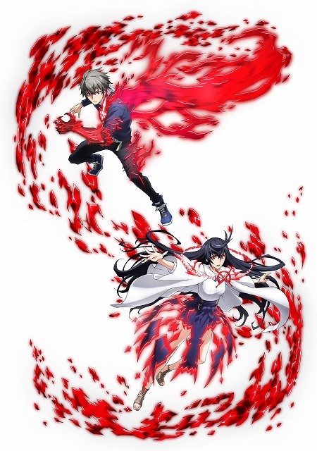 SE游戏《红莲之王》宣布动画化 公开详情