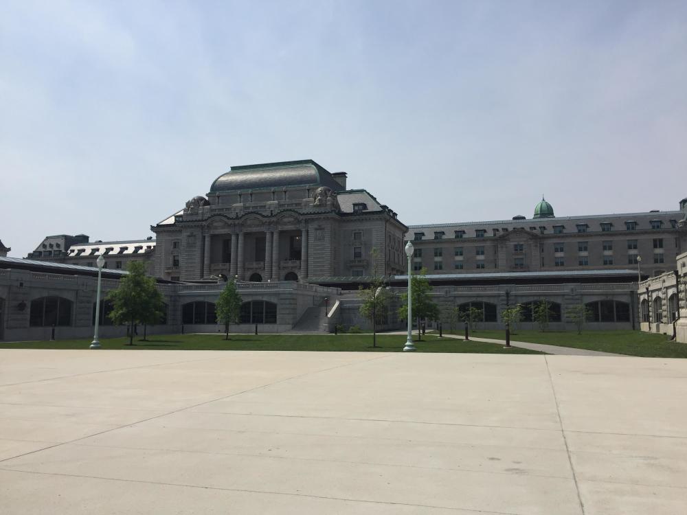 美国海上霸权起步之地:安纳波利斯海军学院游记