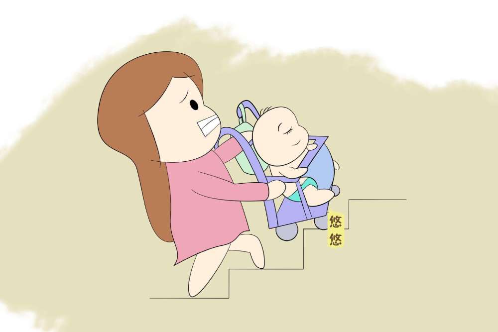 爸爸们,请珍惜那个在家带娃出门还能神采奕奕的女人