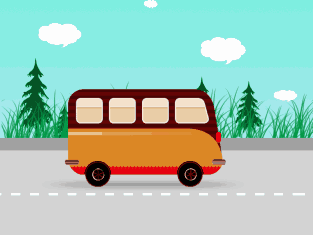 关于雪天路面结冰部分线路公交车停运的通告