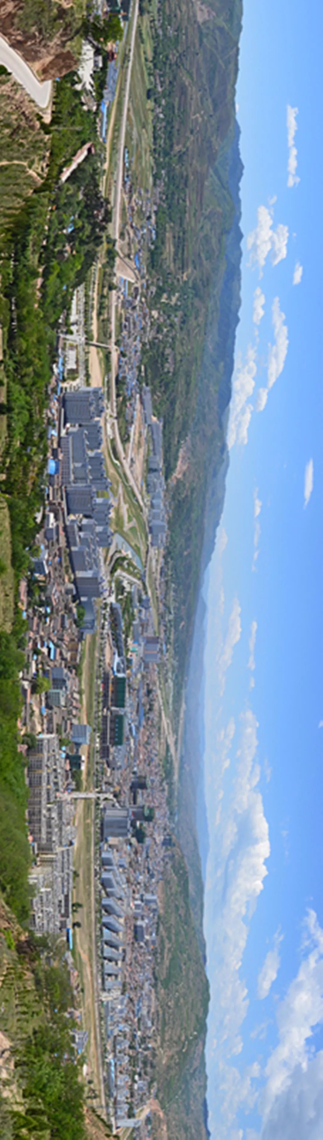 礼县全景图▲西和全景图▲徽县全景图▲成县全景图▲康县全景图▲两当