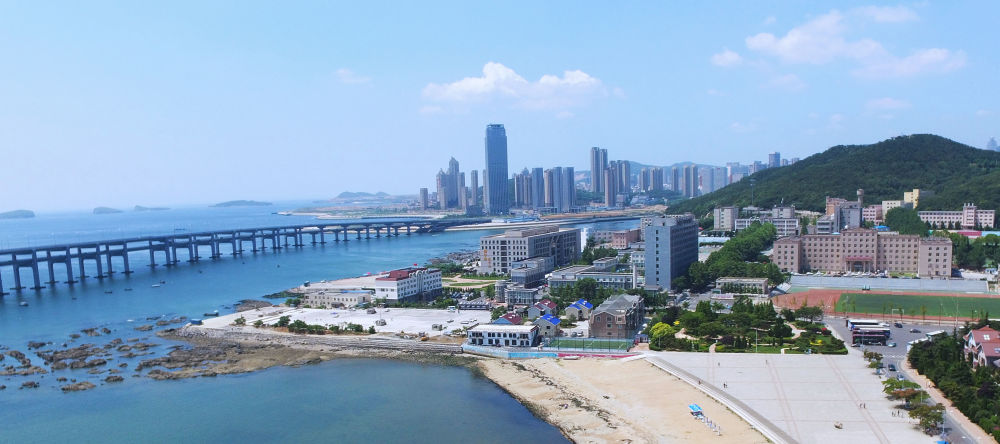 高校风光之大连海洋大学