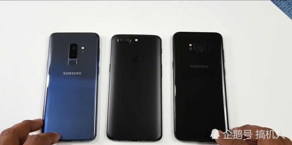 三款旗舰机运行速度对决:三星S9+被这台国产