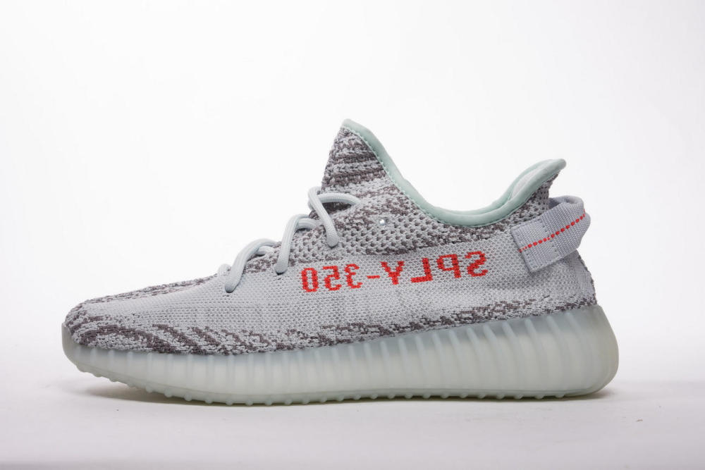 yeezy 350 v2全配色之白黄灰冰蓝斑马四兄弟