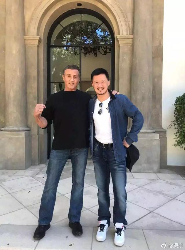 吴京,史泰龙,焦恩俊,李连杰,甄子丹