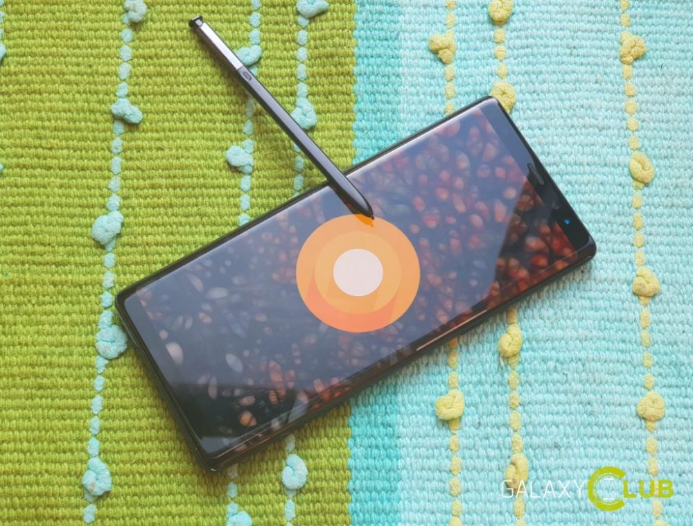 美版三星note8可升级至Android8.0系统