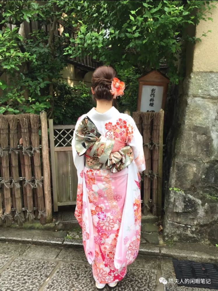 穿上和服装x 不是人人都会 看点快报