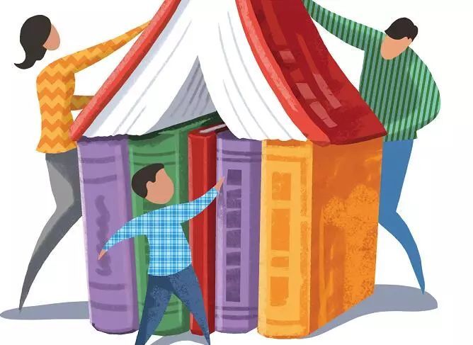 用大量阅读取代课后作业:一所美国小学的提分