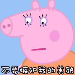 社会人小猪佩奇表情包