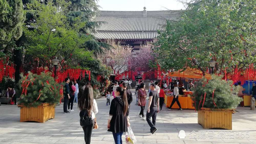 青龙寺 中国佛教密宗祖寺 看点快报