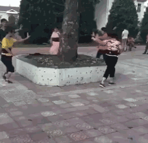 悉尼华人大妈威武!