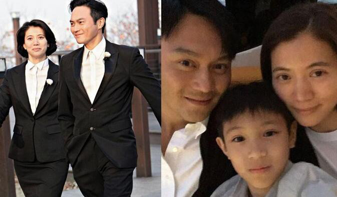 张智霖袁咏仪看龙舟不带儿子,二人世界尽显浓情蜜意
