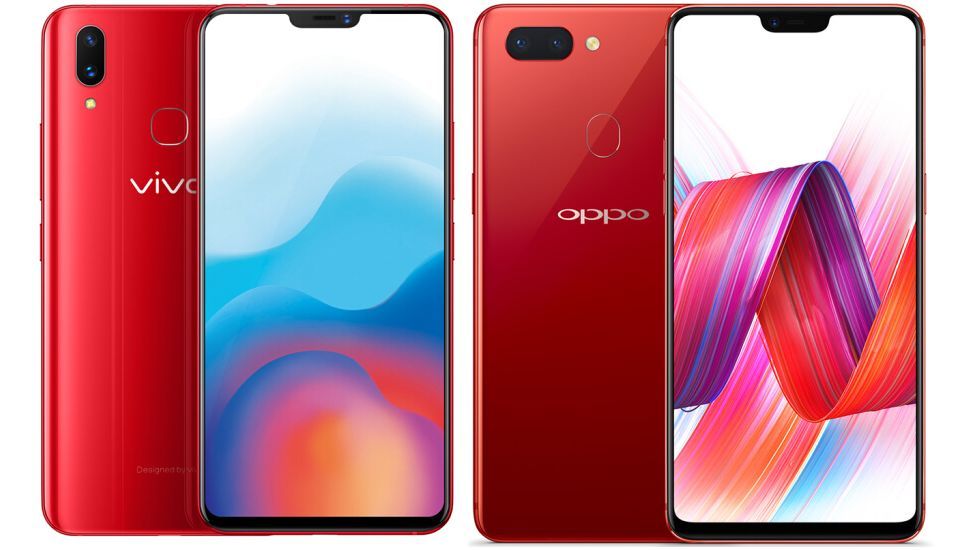 谁的刘海最好看?oppor15,vivox21,华为p20,iphonex