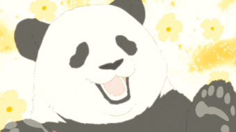 暖心的一幕.