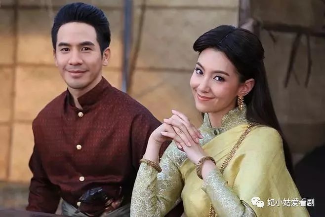 2018最火泰剧《天生一对》,bella&pope主演