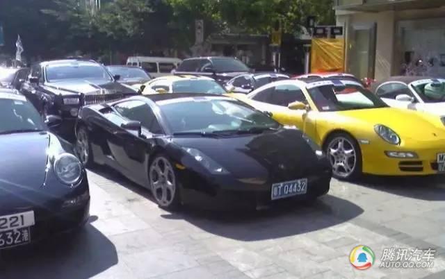 中国豪车最多的城市 魔都靠边站!