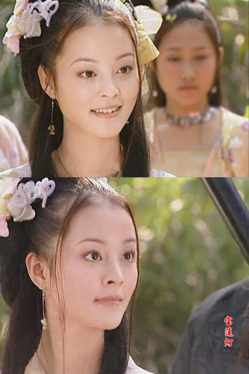 叶伊娜,2005年古装神话电视剧《宝莲灯》中饰 百花仙子.