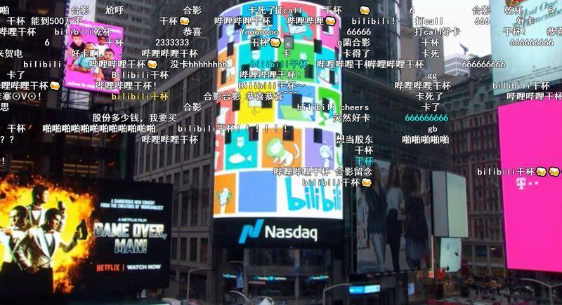 刚上市股价就跌的B站,深受年轻人喜爱也是个错