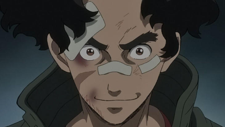 野狗如狼!《MEGALO BOX》OP动画公开
