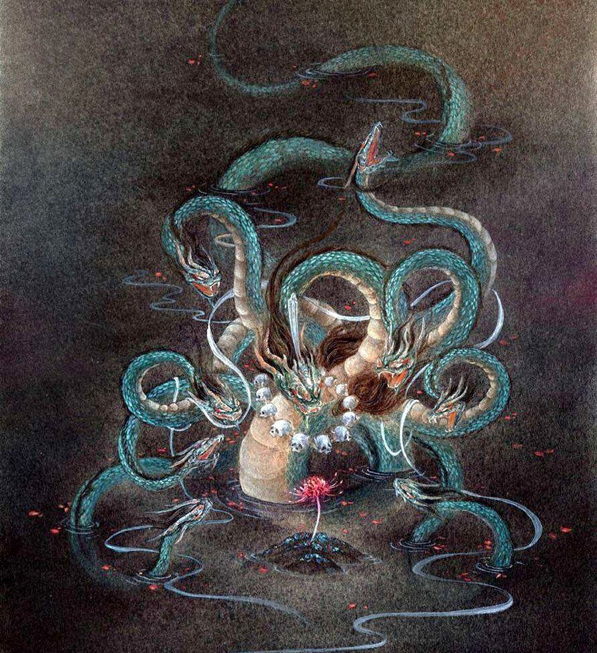 人首蛇身的美女神只排名,烛九阴上榜,最a美女的榜七大琅琊图片