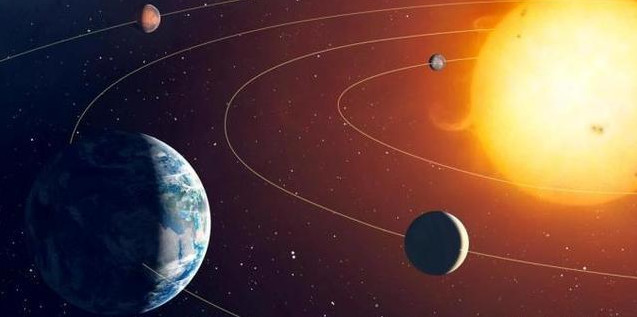 亮大小的行星撞击地球,由于空气被极速压缩,地