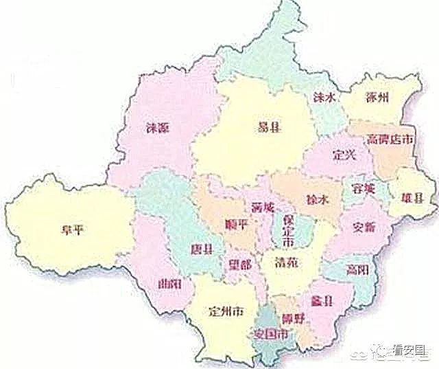保定一共有24个县级行政区,其中包括4个代管县级市,它们分别是:涿州市