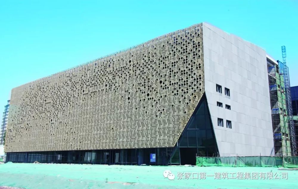张家口市博物馆,图书馆,档案馆工程