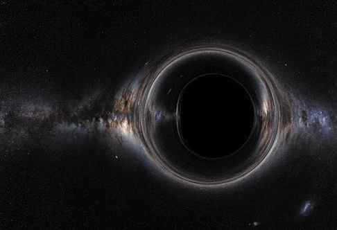 宇宙中的黑洞在哪里?