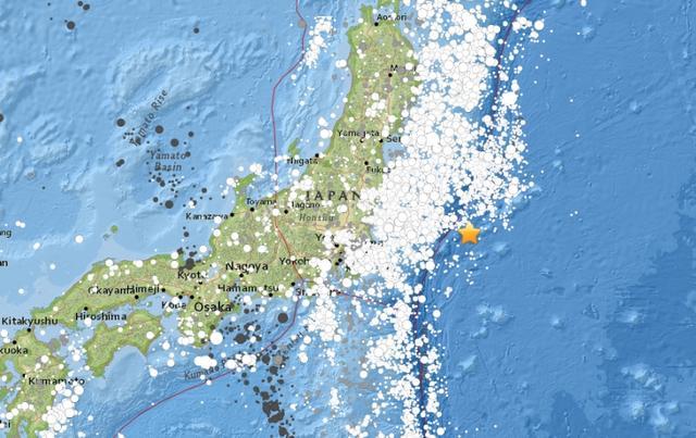 日本2月发生166次地震,科学家预测可能发生第