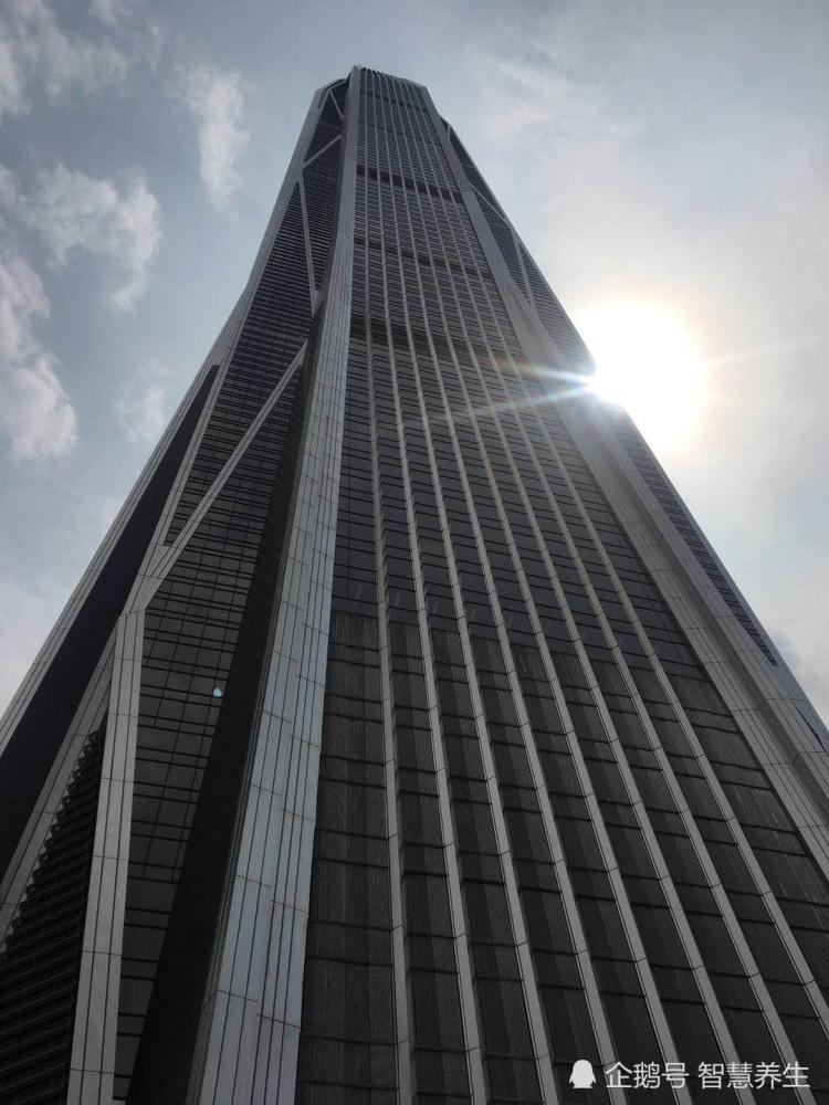 登高望远,深圳平安大厦顶楼观光,360度俯瞰全深圳