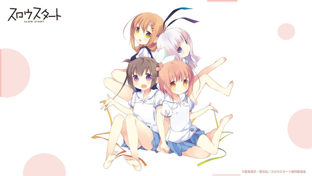 《Slow Start》第2卷光碟封面和新作漫画封面公开