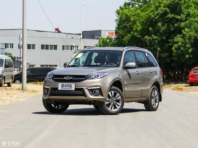 奇瑞将推全新旗舰SUV瑞虎9 2018年上市