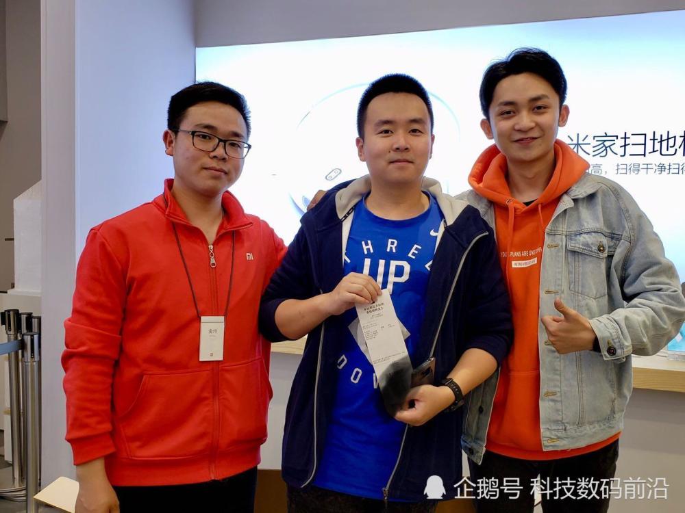 全网独家:线下小米之家实地体验小米MIX2S