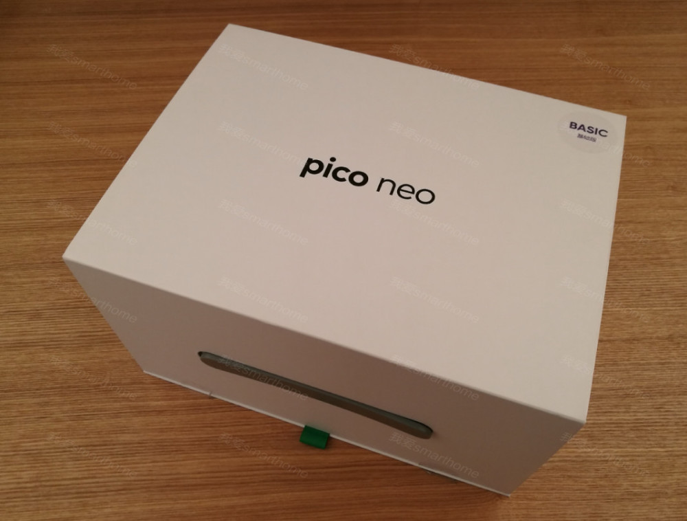 据官方介绍,pico neo vr一体机搭载双目式inside-out定位系统,戴上