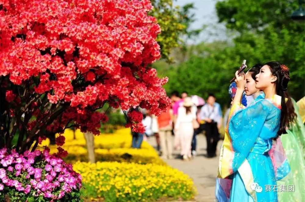 第二届沂蒙花朝节3月31日-5月15日盛装启幕!