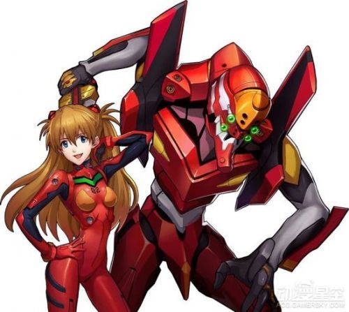 《eva》新剧场版神秘官方公开明日香动图