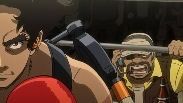MEGALO BOX1л͵ʱPV