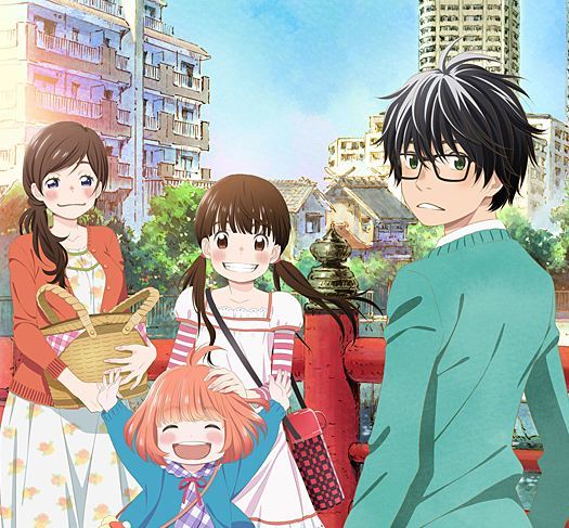 精彩!主创声优回顾《3月的狮子》
