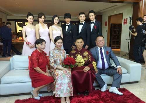 刘诗诗,吴奇隆,婚礼,步步惊心