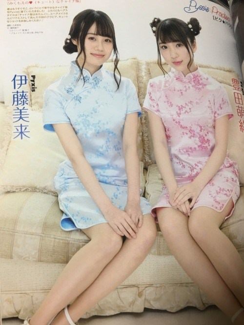 惊艳！美女声优旗袍打扮引发日宅关注
