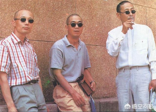 与陈道明,葛优