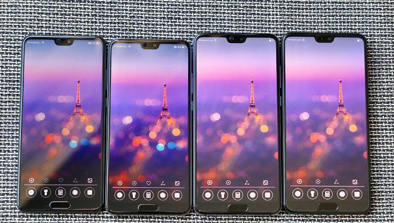 国产手机的刘海屏幕容易做,但是下巴难削,你知