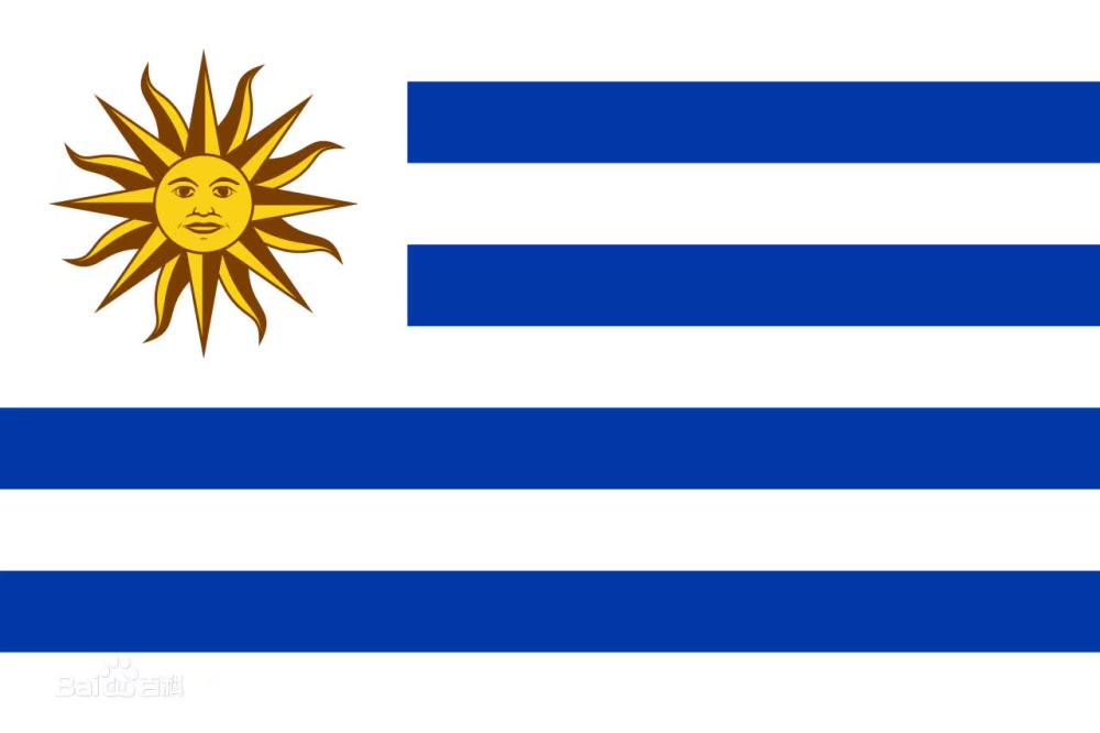 乌拉圭东岸共和国,简称乌拉圭.