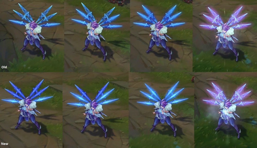 lol:皮肤修改,冰霜之刃,艾瑞莉娅
