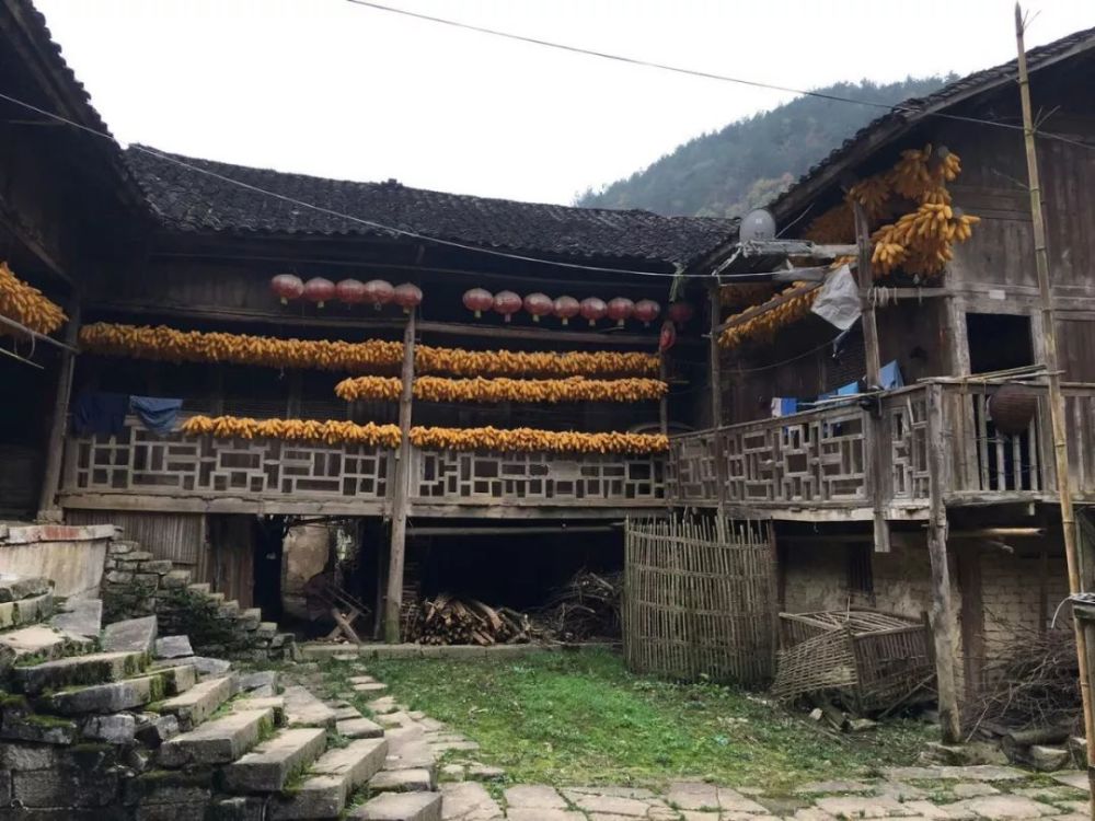 利川市,大水井古建筑群,土家族,苗族自治州,柏杨坝镇