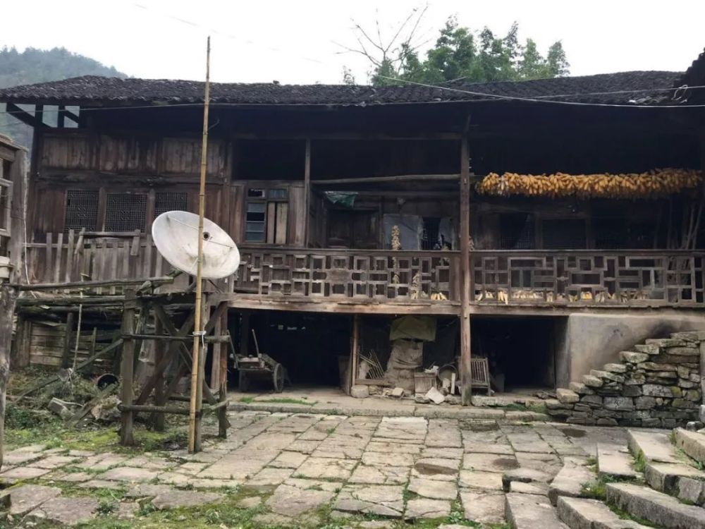 利川市,大水井古建筑群,土家族,苗族自治州,柏杨坝镇