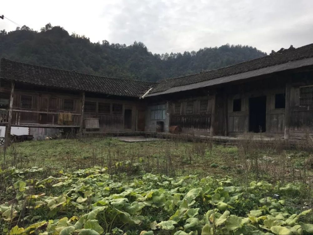 利川市,大水井古建筑群,土家族,苗族自治州,柏杨坝镇