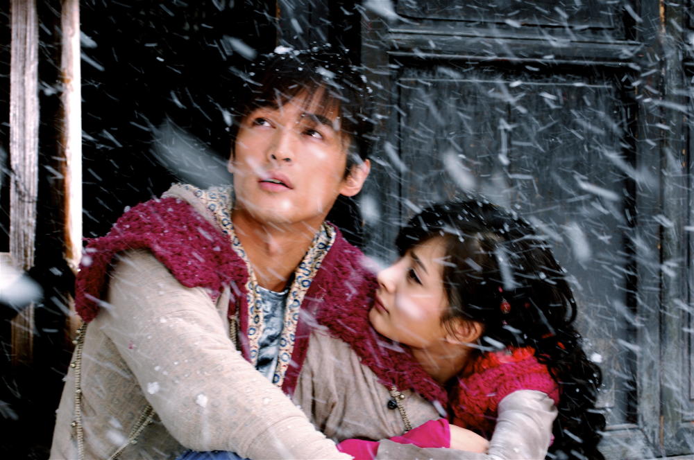 仙剑奇侠传三居然也快十年了,当年的杨幂唐嫣