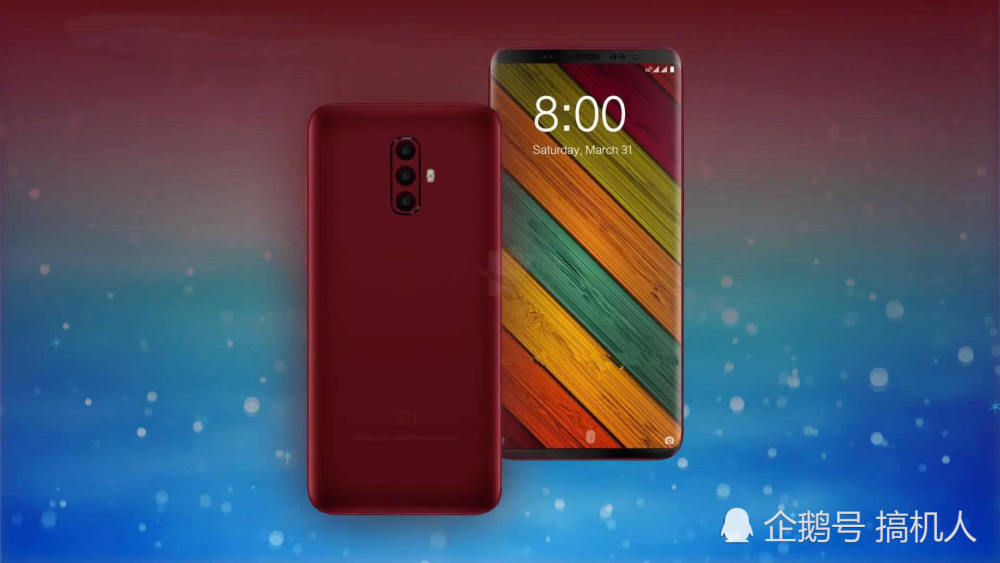 米粉最期待小米Mix3概念图:5G网络+5镜头+10